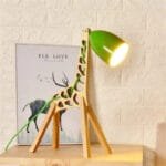 Lampe de Chevet Moderne Bois Girafe pour Chacun de vos Espaces