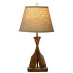 Lampe de Chevet Originale en Bois Ancien pour votre Chambre à Coucher