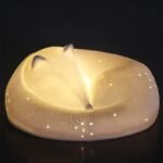 lampe de chevet renard douce pour enfants collection veilleuse 940 2