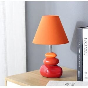 lampe de chevet rouge design elegante pour tous les interieurs 826 1