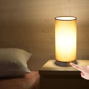 lampe de chevet sensitive touch tactile design elegante et moderne 318 1