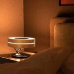 Lampe de Chevet Tactile Arbre avec Variateur de Lumière