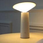 Lampe de Chevet Tactile Blanche Led pour une Ambiance Apaisante