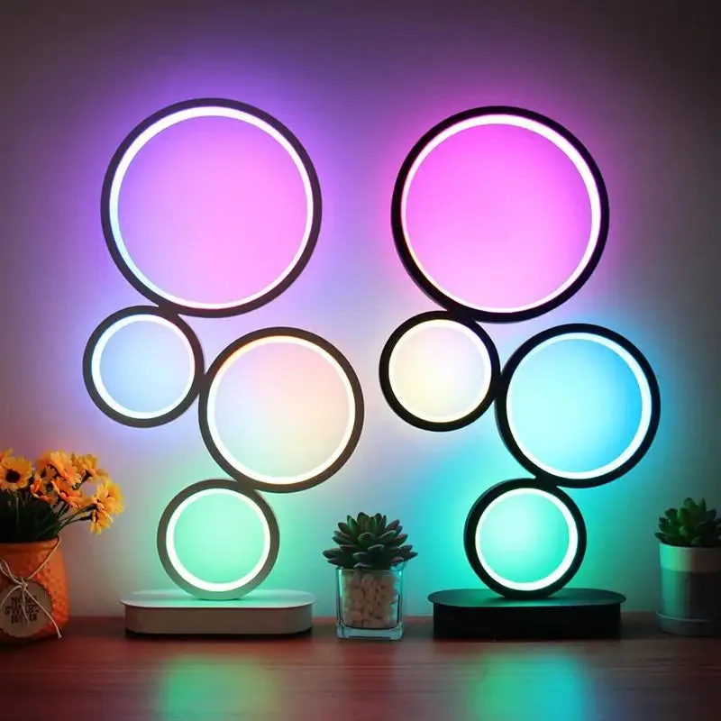 Lampe de Chevet Tactile Design avec Veilleuse et éclairage Ajustable