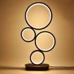 Lampe de Chevet Tactile Design avec Veilleuse et éclairage Ajustable