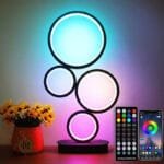 Lampe de Chevet Tactile Design avec Veilleuse et éclairage Ajustable