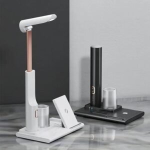 lampe de chevet tactile design sans fil avec station recharge 347 1 1