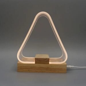lampe de chevet tactile en bois naturel pour une ambiance douce 435 2