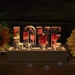 lampe resine epoxy en bois pour une decoration elegante et luxe 817 2
