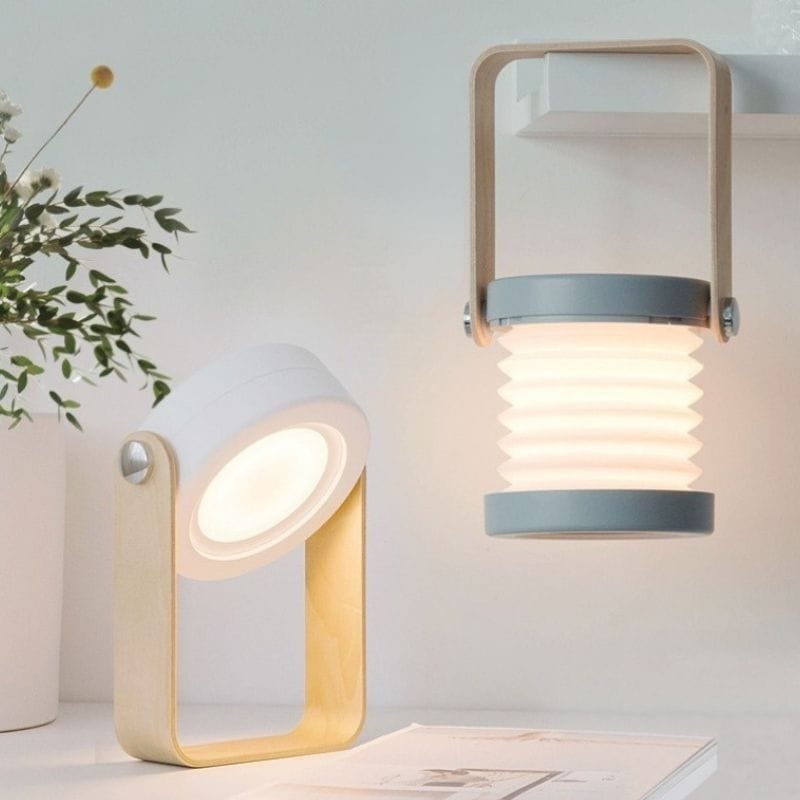 Lampe Veilleuse Adulte pour une Ambiance Chaleureuse et Apaisante 1 ”Les