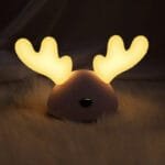 Lampe Veilleuse Cerf pour un Sommeil Apaisant des Tout-petits