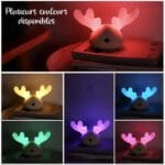 Lampe Veilleuse Cerf pour un Sommeil Apaisant des Tout-petits