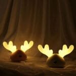 Lampe Veilleuse Cerf pour un Sommeil Apaisant des Tout-petits