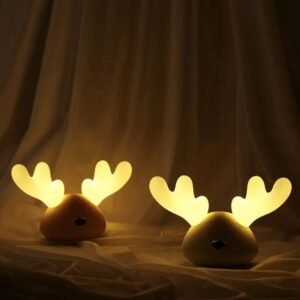 lampe veilleuse cerf pour un sommeil apaisant des tout petits 784 2