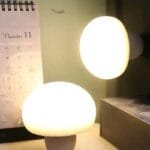 Lampe Veilleuse Champignon pour Apaiser les Peurs Nocturnes des Enfants