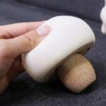 Lampe Veilleuse Champignon pour Apaiser les Peurs Nocturnes des Enfants