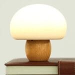 Lampe Veilleuse Champignon pour Apaiser les Peurs Nocturnes des Enfants