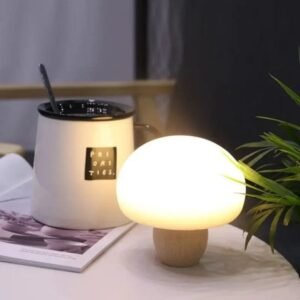 lampe veilleuse champignon pour apaiser les peurs nocturnes 978 2