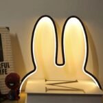 lampe veilleuse lapin design pour enfants et interieurs modernes 766 1