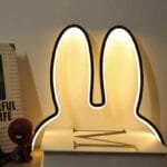 Lampe Veilleuse Lapin Design pour Enfants et Intérieurs Modernes