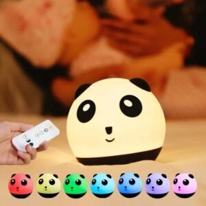 lampe veilleuse panda pour une decoration moderne et apaisante 476 1