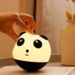 lampe veilleuse panda pour une decoration moderne et apaisante 515 1