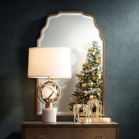 Lampe de chevet blanche design decoration