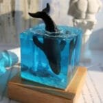 Magnifique Veilleuse Baleine Bleue pour une Décoration Apaisante