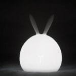 Mini Veilleuse Lapin Design pour Chambre D’enfant et Nuit Paisible