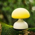 Veilleuse Bébé Champignon pour un Sommeil Serein et Pratique