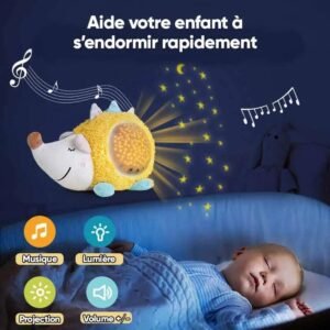 veilleuse bebe herisson douceur et etoiles pour un sommeil apaise 904 1