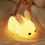 veilleuse bebe lapin apaisante pour doux reves de votre petit tresor 705 1