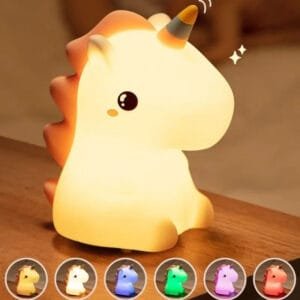 Veilleuse Bébé Licorne Apaisante pour un Sommeil Serein 1 Veilleuse Bébé Licorne Apaisante pour un Sommeil Serein