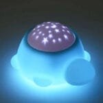 Veilleuse Bébé Tortue: étoiles et Douce Lumière pour bien Dormir