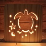 veilleuse bebe tortue mer avec lumiere douce pour une atmosphere 399 1