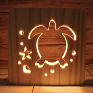 veilleuse bebe tortue mer avec lumiere douce pour une atmosphere 399 1