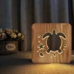 veilleuse bebe tortue mer avec lumiere douce pour une atmosphere 803 1