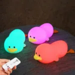 Veilleuse Canard pour Apaiser la Peur du Noir Chez Bébé