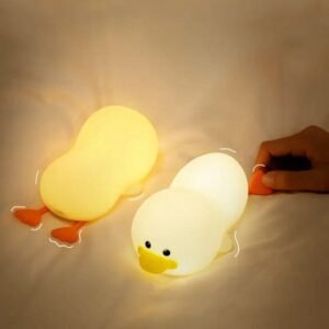 veilleuse canard pour apaiser la peur du noir chez bebe 406 1