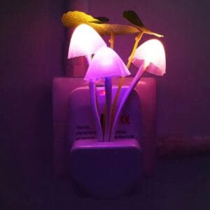 Veilleuse Champignon Lumineux pour la Chambre de votre Enfant