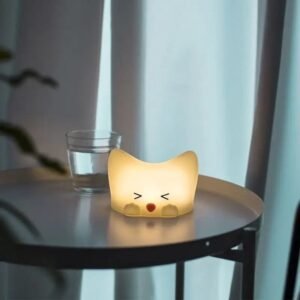 veilleuse chat kawaii pour rassurer votre enfant la nuit 543 1