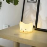 Veilleuse Chat Kawaii pour Rassurer votre Enfant la Nuit