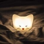 Veilleuse Chat Kawaii pour Rassurer votre Enfant la Nuit