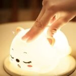 veilleuse chat led lalliee douce pour le sommeil des enfants 323 1
