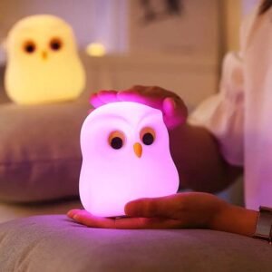 veilleuse chouette douce lumiere pour des nuits paisibles 440 1