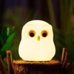 veilleuse chouette douce lumiere pour des nuits paisibles 893 1