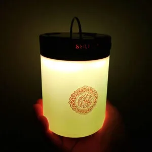 Veilleuse Coranique Adhan avec Coran et Lumière Apaisante