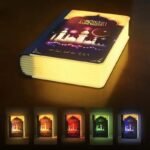 veilleuse coranique livre avec lumiere relaxante et coran integral 533 1