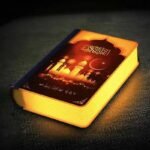 veilleuse coranique livre avec lumiere relaxante et coran integral 712 1