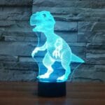 Veilleuse Dinosaure T-rex 3d pour Chambre D’enfant